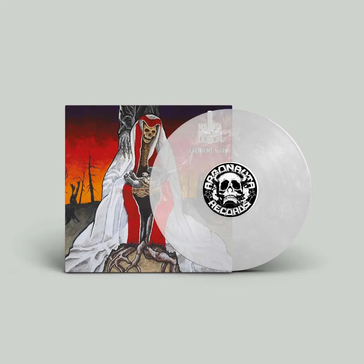 Mama Doom - Eminent Womb [Clear with White Smoke LP]