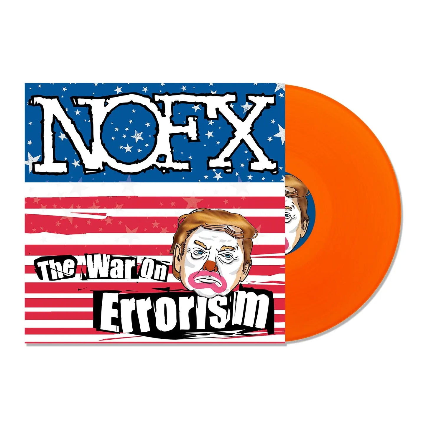 NOFX - The War On Errorism [Orange Vinyl]