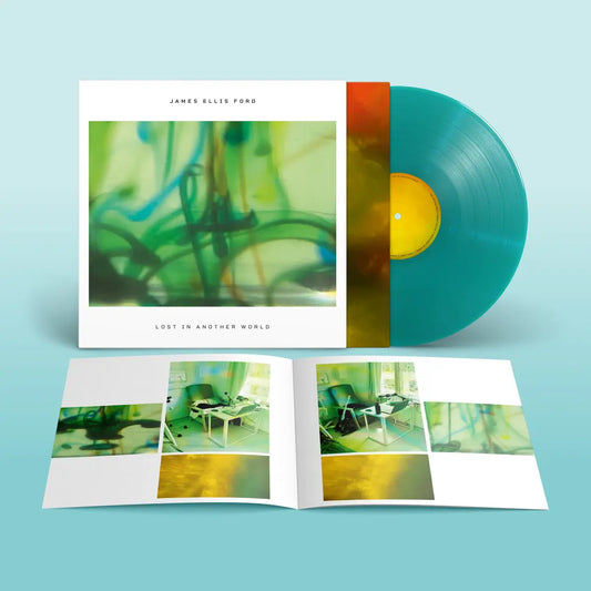 James Ellis Ford - Lost In Another World [Petrol Blue LP]
