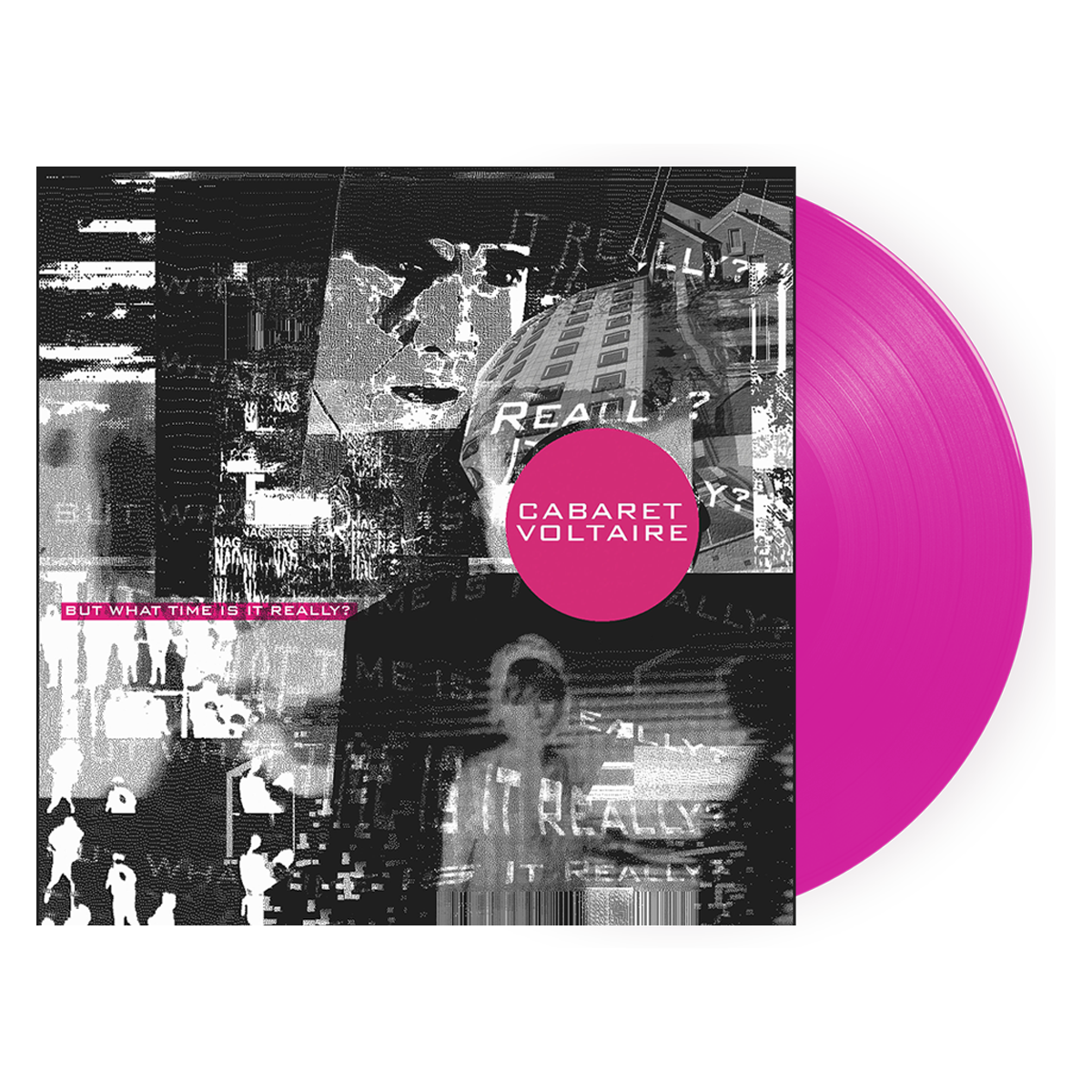 Cabaret Voltaire - But What Time Is It Really? [Magenta Vinyl]