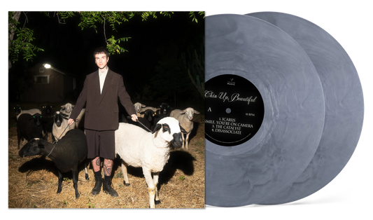 Jutes - Chin Up, Beautiful [Silver galaxy 2LP]