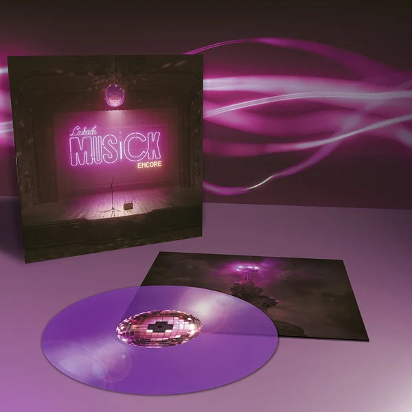 Laibach - MUSICK : ENCORE [Transparent purple vinyl]