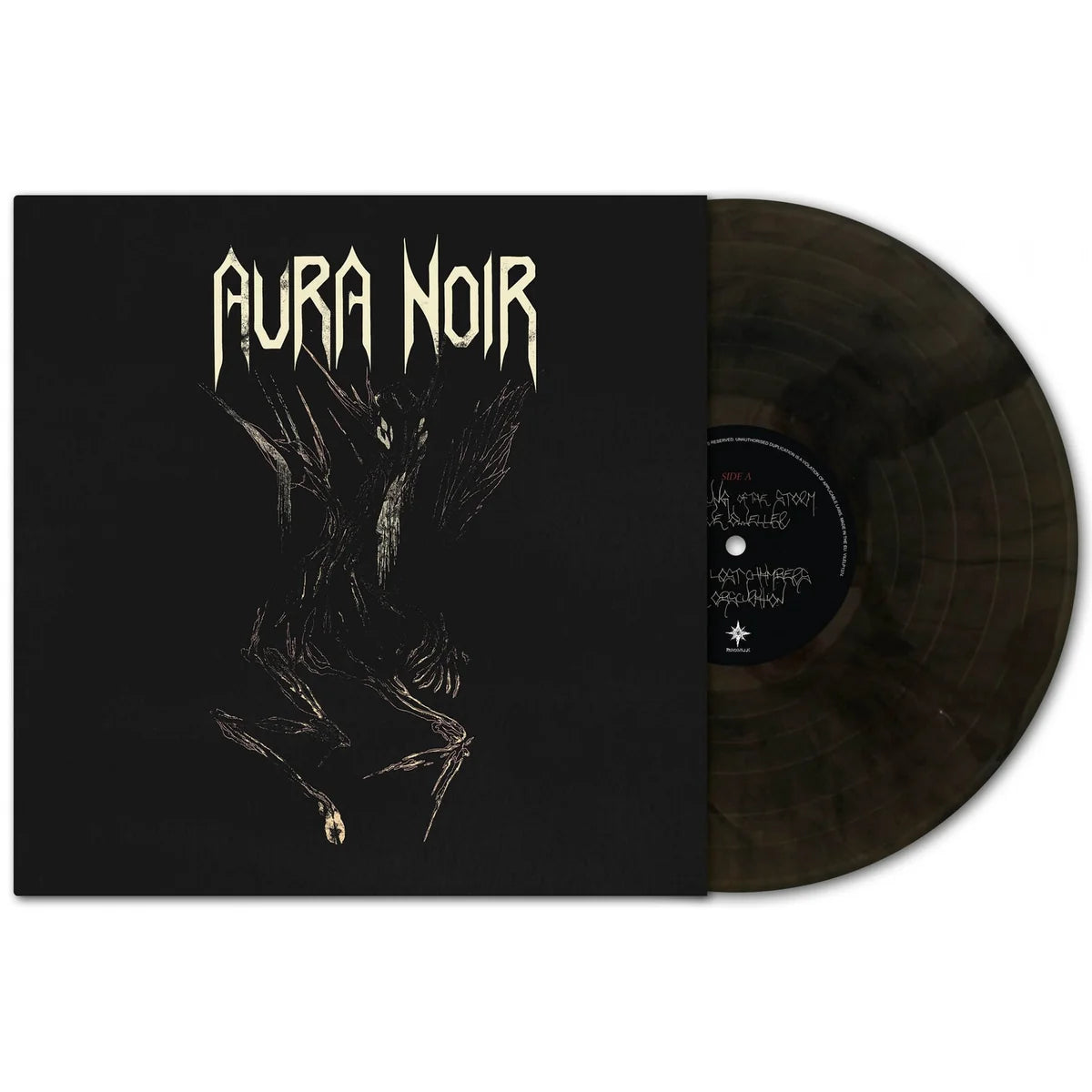 Aura Noir - Aura Noire [Marble Vinyl LP]