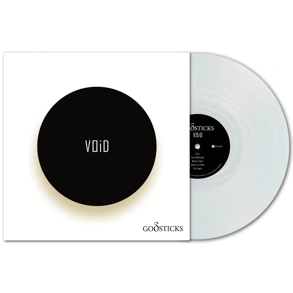Godsticks - VOiD [Pearl Sunrise Vinyl LP]