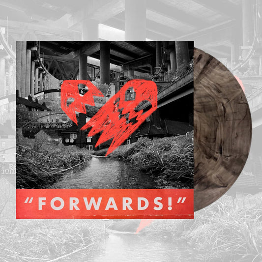 Johnny Foreigner - Forwards! [Industrial Smoke LP]