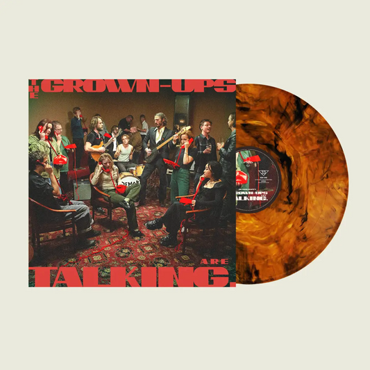 Demob Happy - The Grown Ups Are Talking [Tortoiseshell Vinyl]