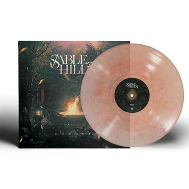 Sable Hills - Homura [Clear Yellow Red Marbled Vinyl]