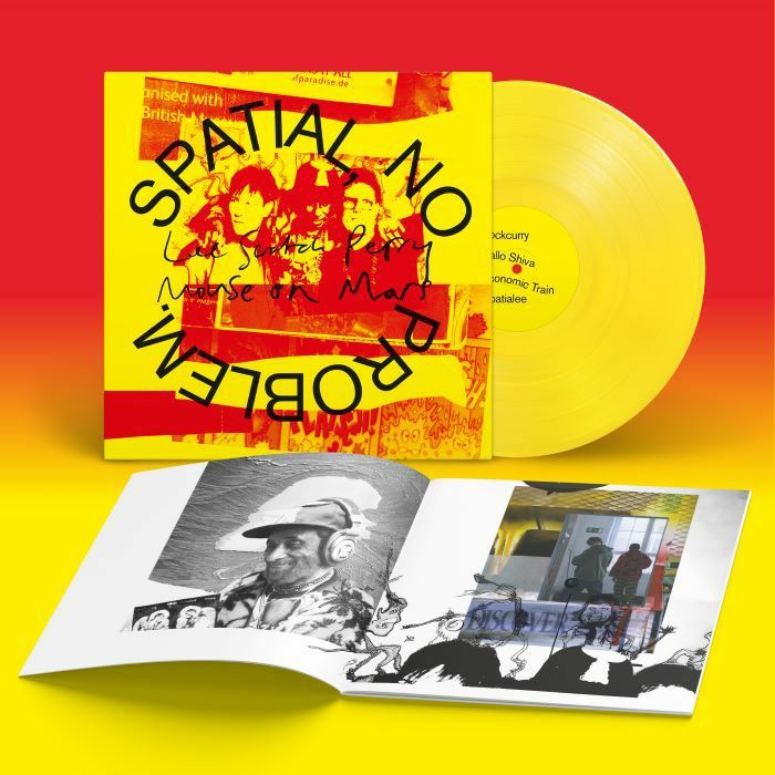 Lee 'Scratch' Perry & Mouse on Mars - Spatial, No Problem. [Ltd Yellow vinyl]