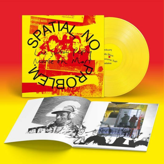 Lee 'Scratch' Perry & Mouse on Mars - Spatial, No Problem. [Ltd Yellow vinyl]