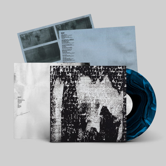Space Afrika - Quiet Storm [blue ripple coloured vinyl]