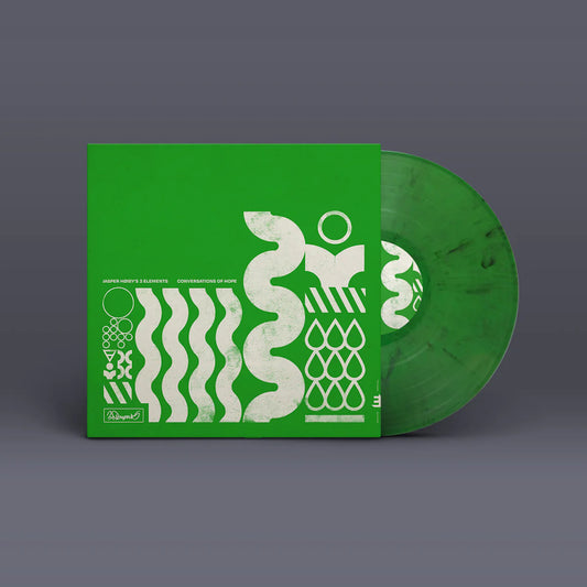 Jasper Hoiby - 3Elements: Conversations of Hope [Marbled Green Vinyl]