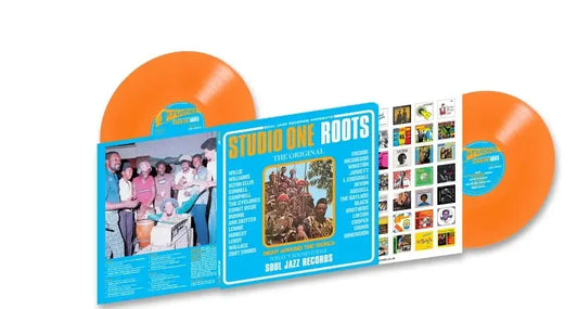 VA / Soul Jazz Records Presents - STUDIO ONE ROOTS [Orange vinyl edition]
