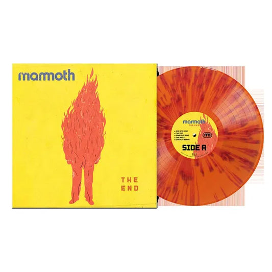 Mammoth - The End [LP Orange & Red Splatter]