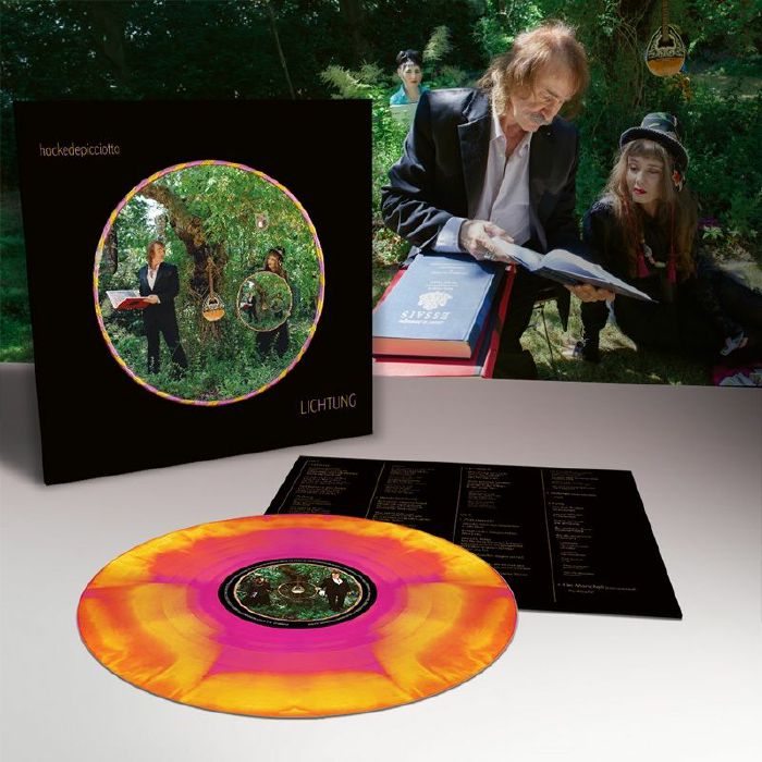 hackedepicciotto - LICHTUNG [Candy coloured vinyl]