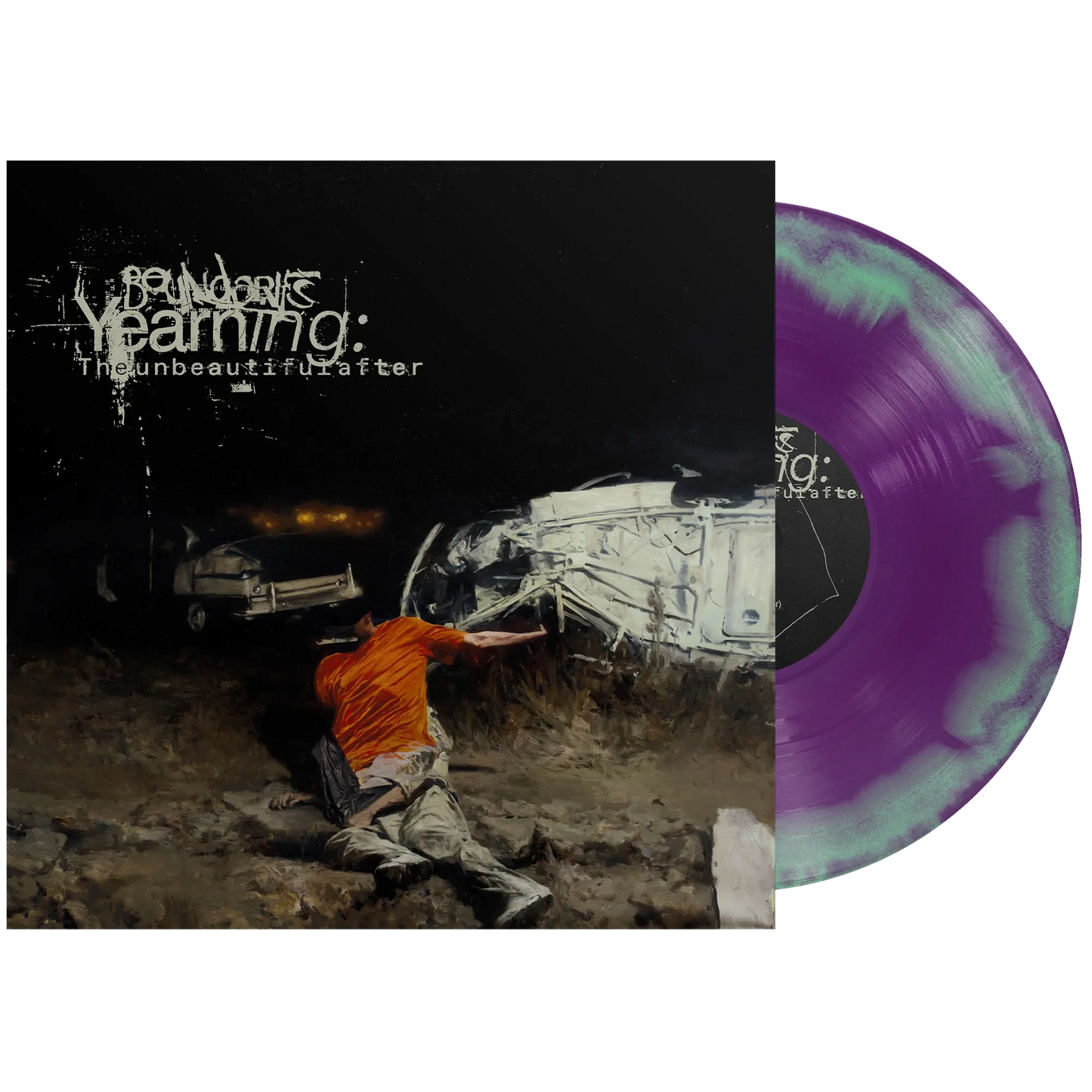 Boundaries - Yearning: The unbeautiful after [Neon violet & mint green coloured vinyl]