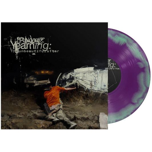 Boundaries - Yearning: The unbeautiful after [Neon violet & mint green coloured vinyl]