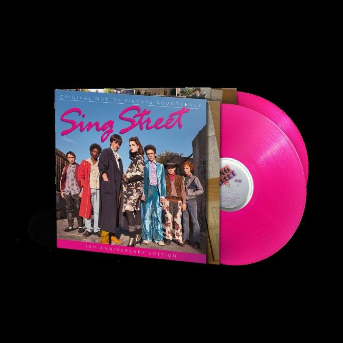 Sing Street - Sing Street (10th Anniversary Edition) [LTD 2LP Pink Glitter]