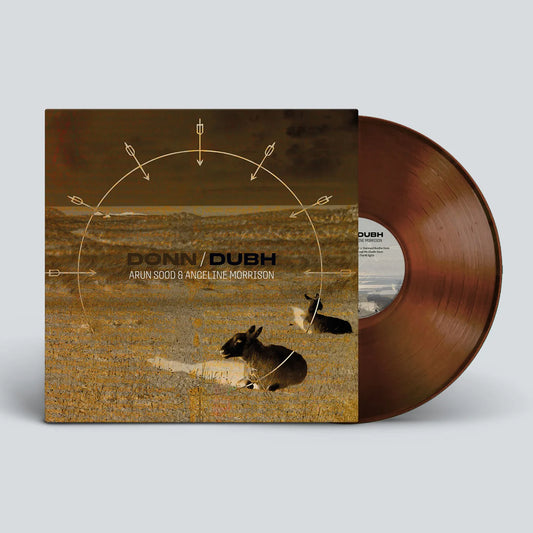 Arun Sood & Angeline Morrison - Donn/Dubh [Earth brown vinyl]