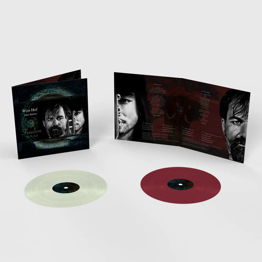 Wim Hof & Tahir Burhan - Freedom Into The Depth [Green and Red 2LP Deluxe Edition]