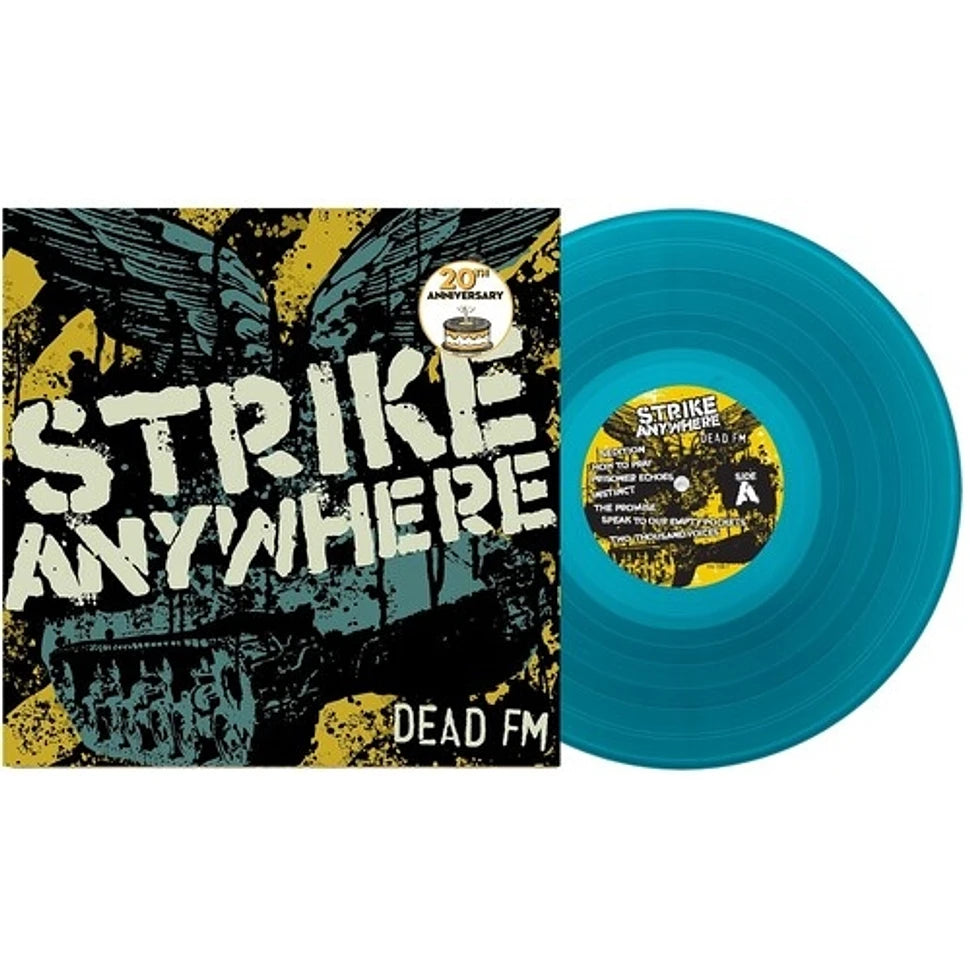 Strike Anywhere - Dead FM [Sea blue vinyl]