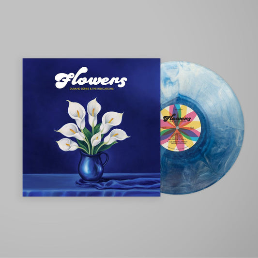 Durand Jones & The Indications - Flowers [Blue Iceberg Splash Vinyl]