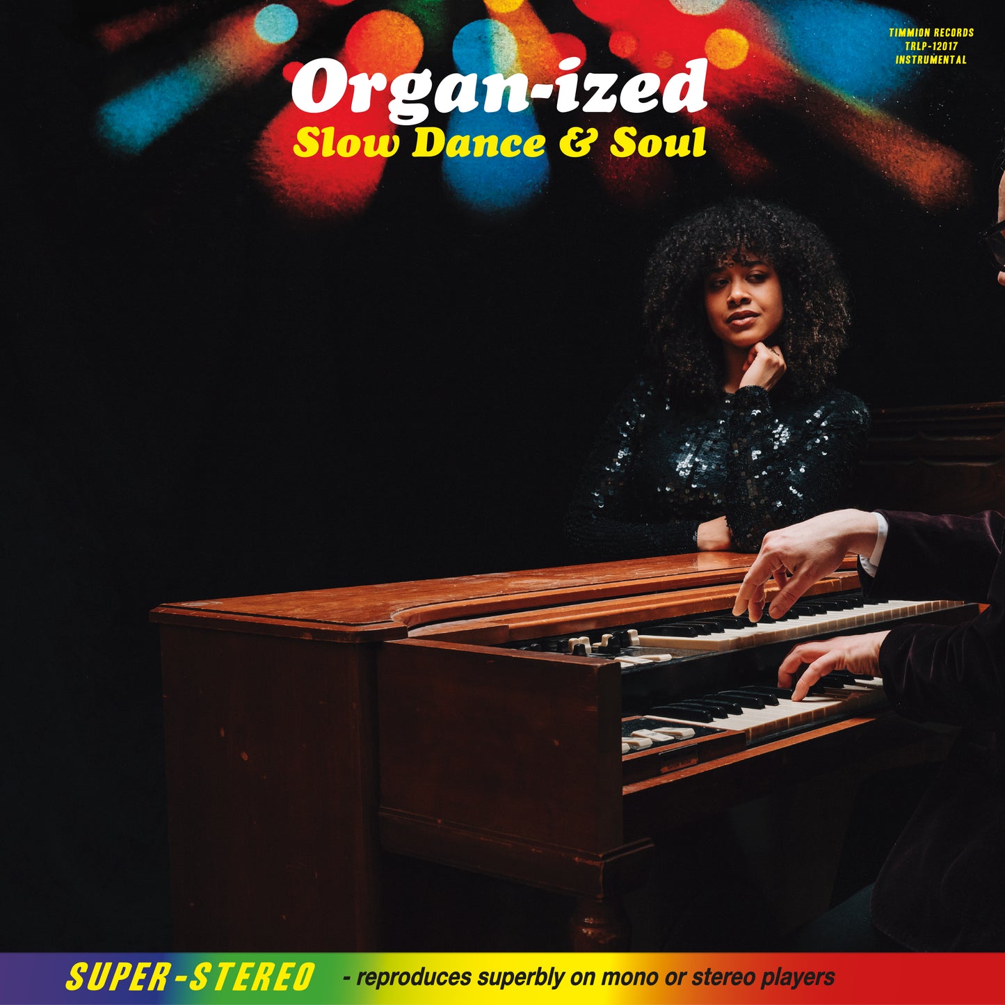 Cold Diamond & Mink - Organ-ized [Smoky Orange Vinyl]