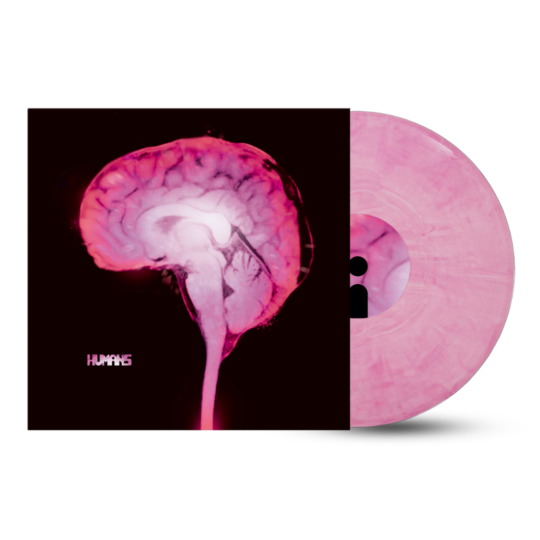 HENGE - HUMANS [Colour LP]