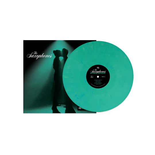 The Saxophones - No Time for Poetry [Turquoise Marble coloured vinyl]