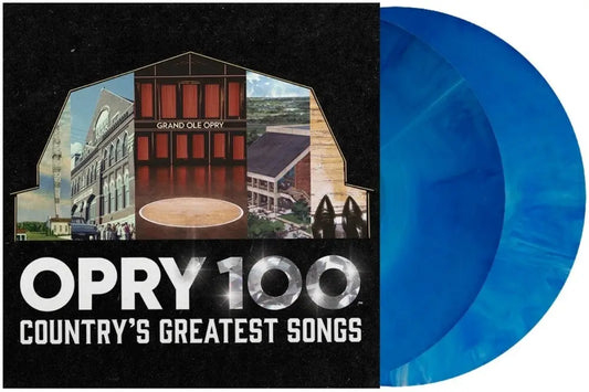 Various Artists / Grand Ole Opry - Opry 100: Country’s Greatest Songs [Blue Vinyl 2LP]