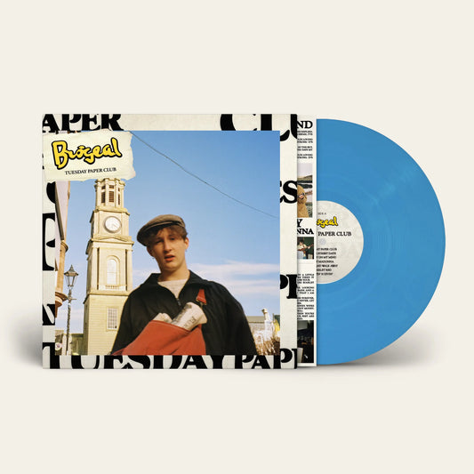 Brògeal - Tuesday Paper Club [Sky Blue coloured vinyl]