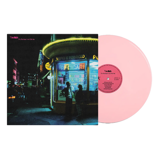 The Itch - It's The Hope That Kills You [Pink coloured vinyl]