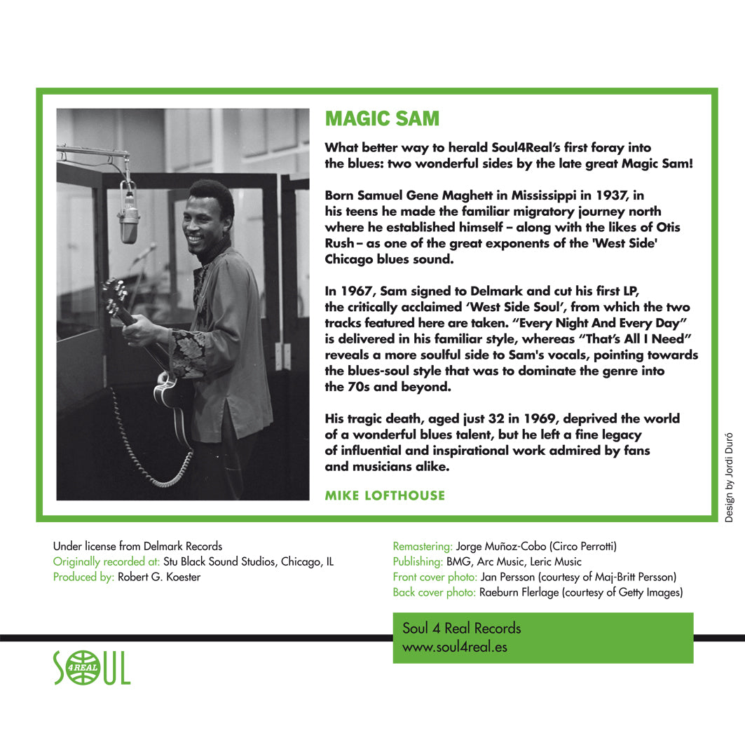 Magic Sam - That´s All I Need / Every Night And Every Day [7" Vinyl]