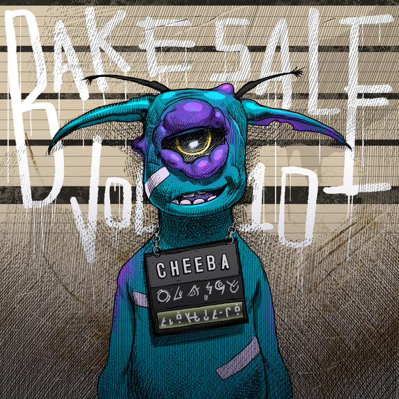 Cheeba Cheeba - Bake Sale Vol 10 [LP + Comic]