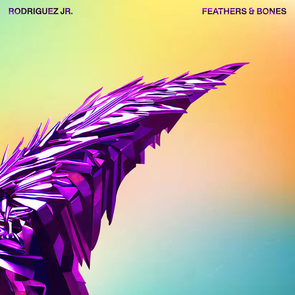 RODRIGUEZ JR. - Feathers & Bones (2LP,GF, Blue Curacao COL VINYL)