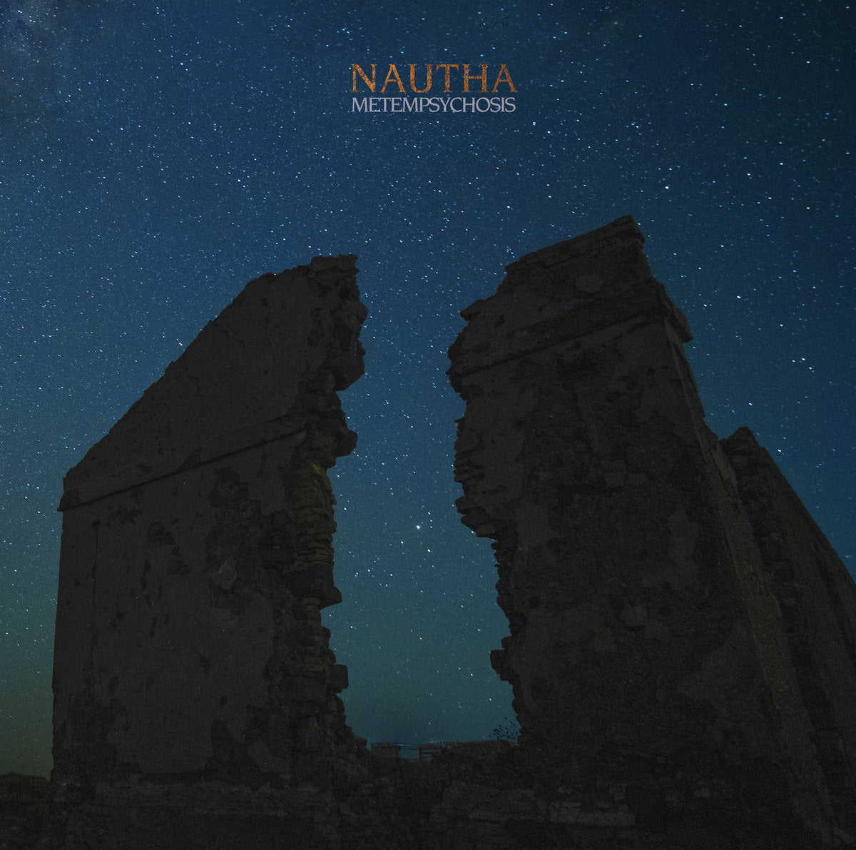 Nautha - Metempsychosis [Clear grey coloured vinyl]