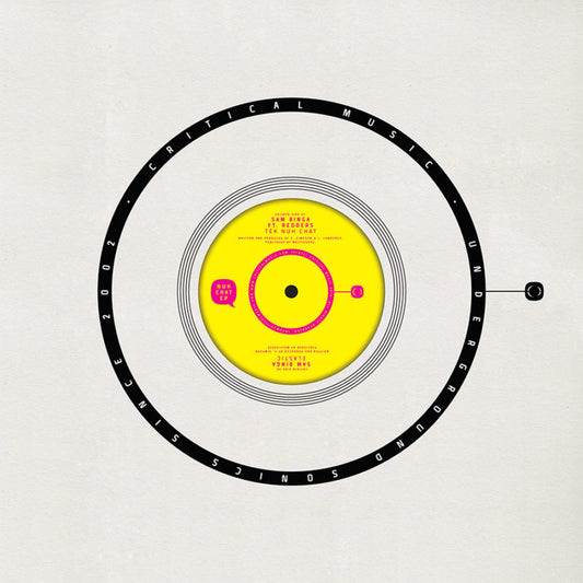 Sam Binga - Nuh Chat EP