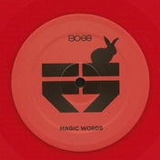 BCEE/GALACTUS - JACK Magic Words (red vinyl 12")