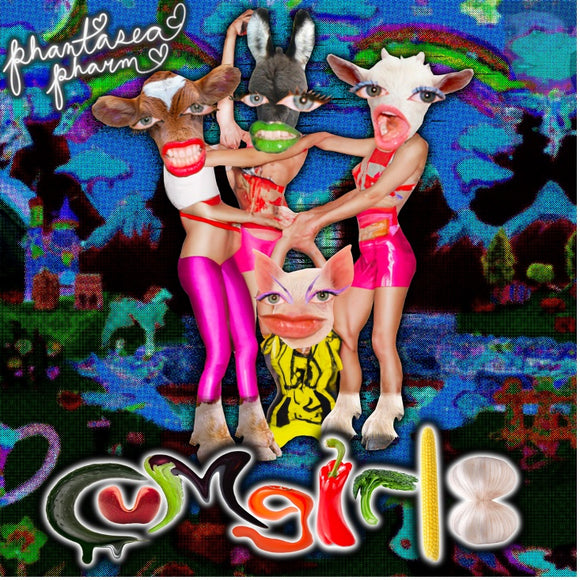 cumgirl8 - phantasea farm EP [CD EP]