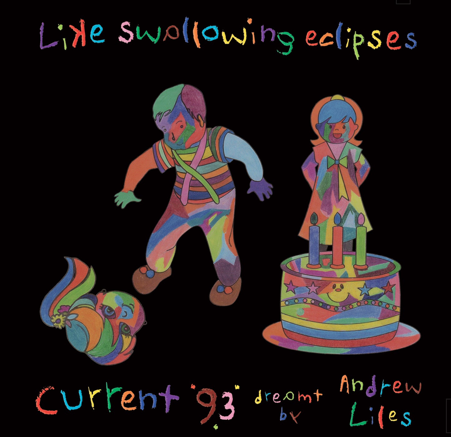 Current 93 - Like Swallowing Eclipses [7CD]