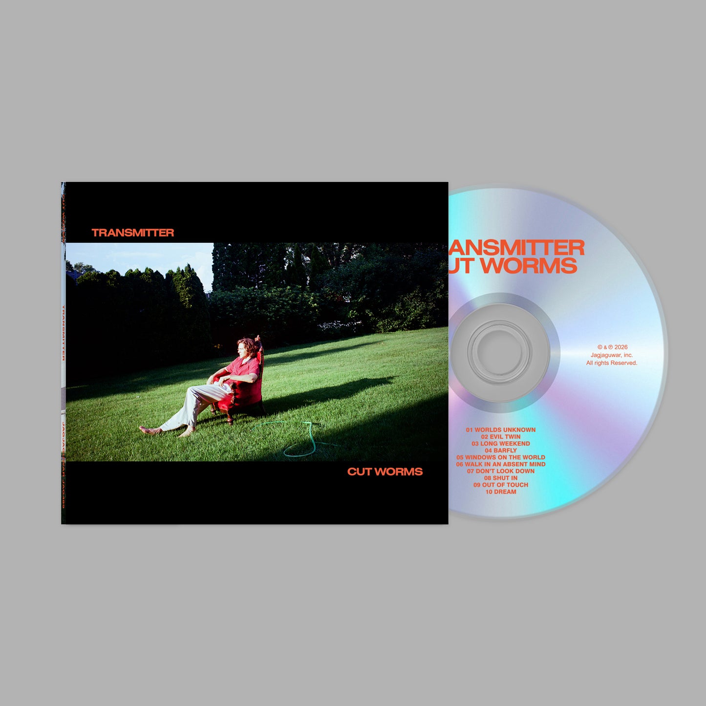 Cut Worms - Transmitter [CD]