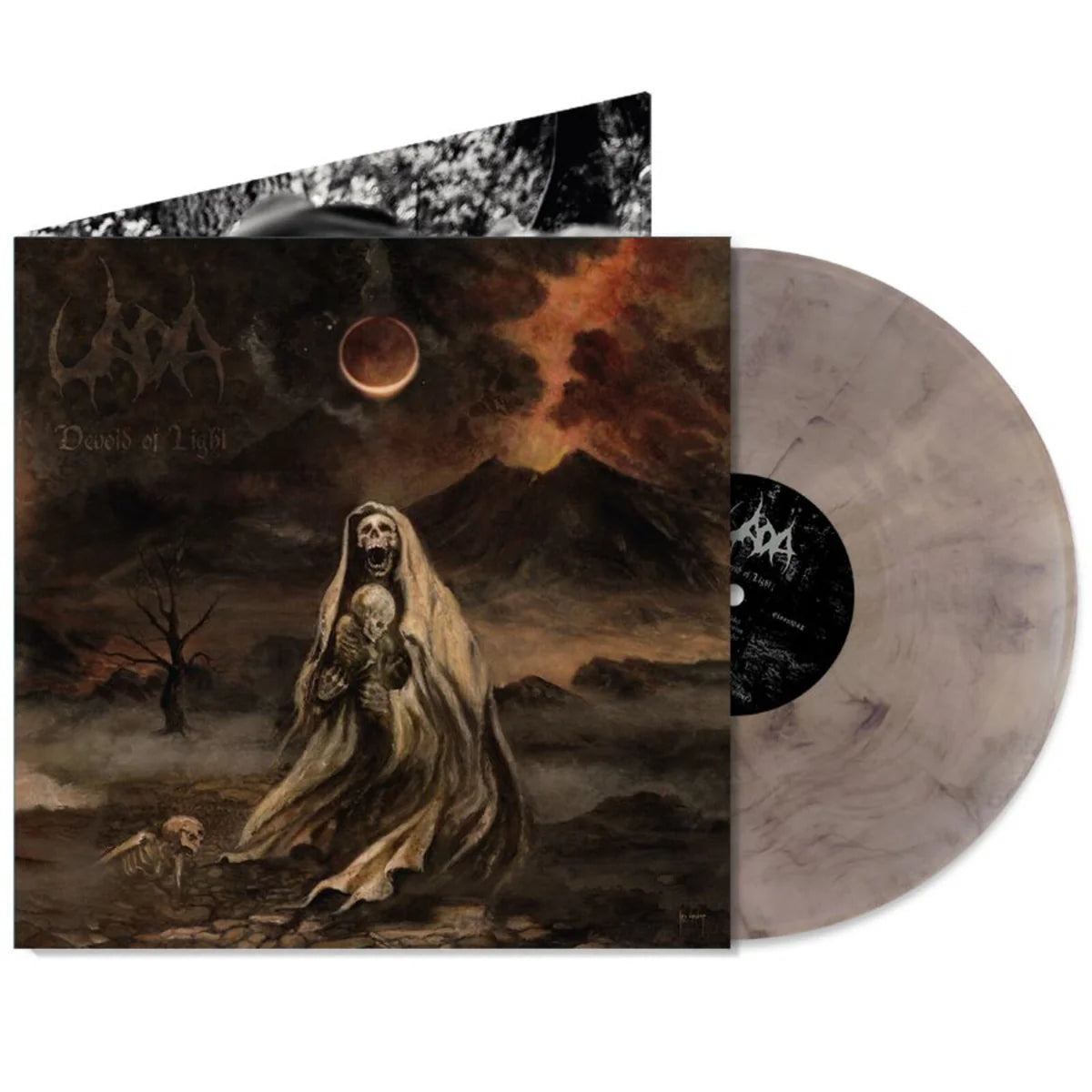 Uada - Devoid of Light (10th Anniversary Edition) [Tan / Smoke LP]
