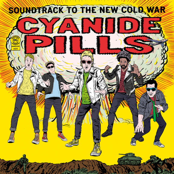 Cyanide Pills - Soundtrack To The New Cold War [LP]