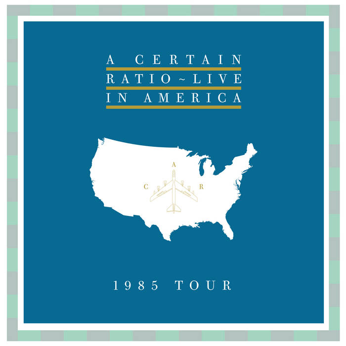 A Certain Ratio - Live in America [Limited Edition 1985 Green Glass Vinyl]