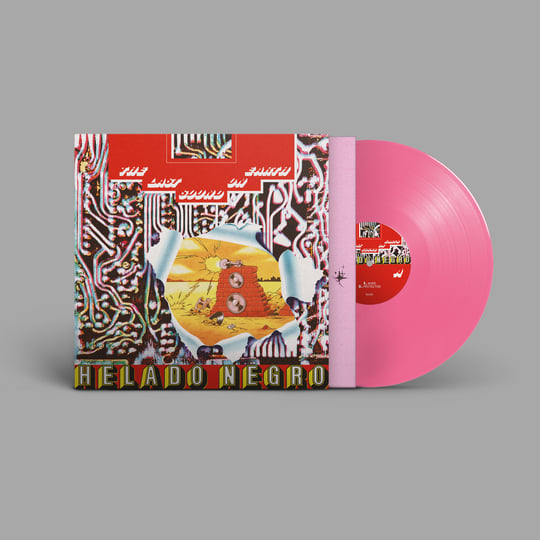 Helado Negro - The Last Sound On Earth	 [Pink Opaque coloured vinyl]