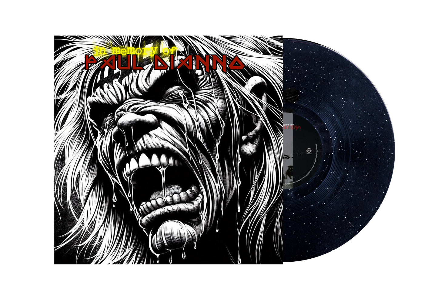 Paul Di'Anno - In Memory Of [Sparkle Starlight Vinyl]