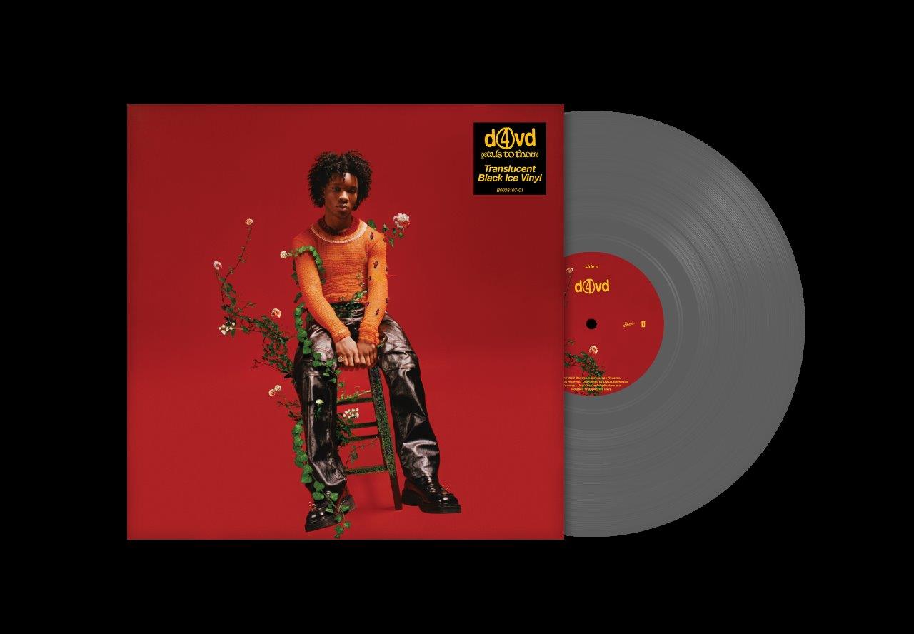 d4vd - Petals to Thorns [Black Ice Vinyl]