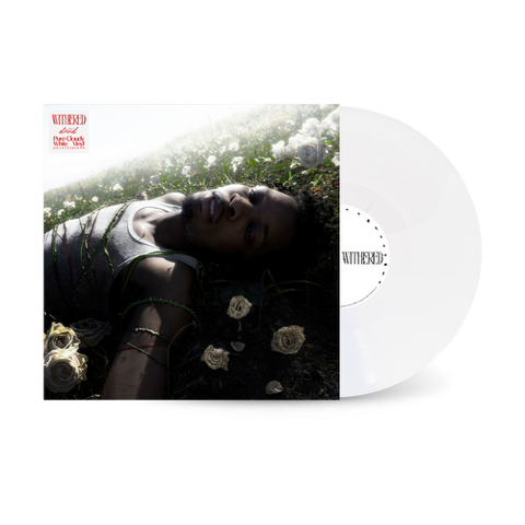 d4vd - WITHERED [Pure Cloudy White LP]