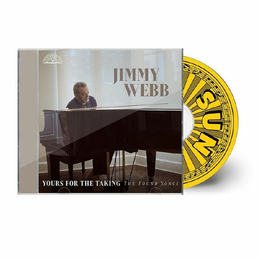 Jimmy Webb - Yours For The Taking: The Found Songs of Jimmy Webb [CD]