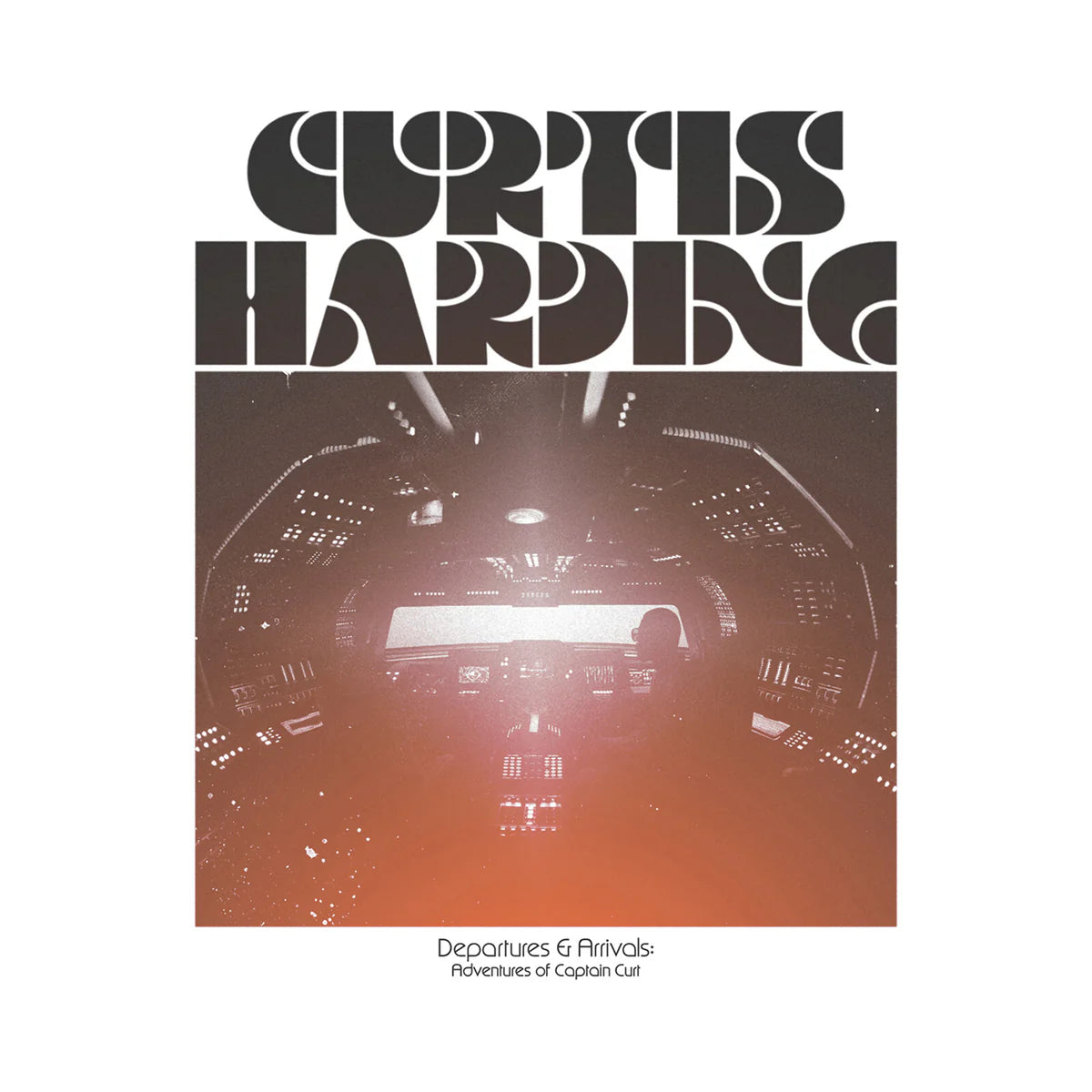 Curtis Harding - Departures & Arrivals: Adventures of Captain Curt [Indie Exclusive White LP]