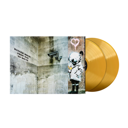 DANGER MOUSE - FROM MAN TO MOUSE [2LP Coloured Vinyl]